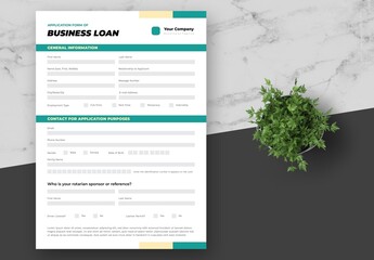 Green Business Loan Registration Form