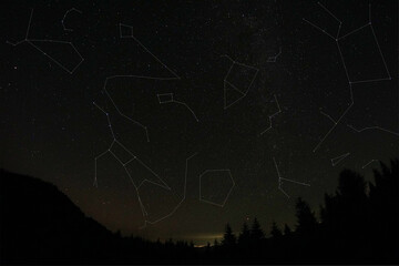 Constellations of the north