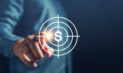 insurance, protection, assurance, family, health, saving, finance, life, shielding, healthcare. use finger to touching at mark hud, symbolizing your plan for life insurance and asset to retired.