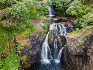 Lealt falls, Scotland