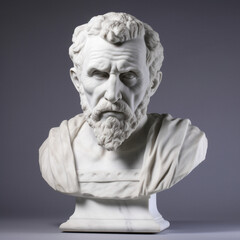 Obraz premium statue of a person