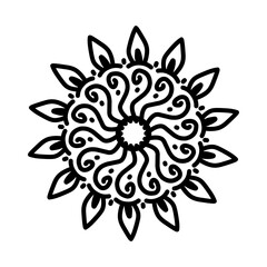 Mandala Circle Logo
