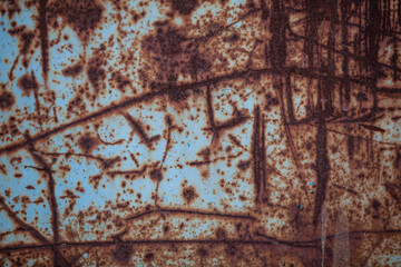 Rusted Metal Texture