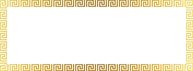 Rectangle Minus Frame Greek key pattern Greek meander pattern ornamental borders seamless meander pattern Luxury decorative golden frame gold picture frame golden frame ornamental borders decoration 