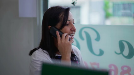 Shih-Tzu Grooming at Local Pet Shop/ Combing Fur as Part of Professional Service