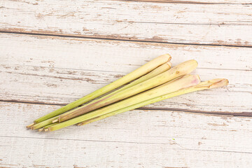 Green lemongrass stem aroma seasoning
