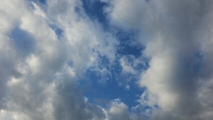 sky and clouds