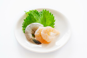 バナメイエビ　むきエビ