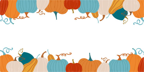 Autumn hello fall. autumn backgrounds patterns © Khamidova