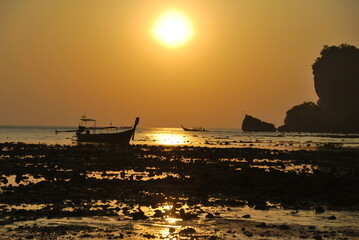 atardecer