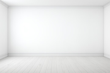 White background, Blank concrete wall white color for texture, Empty white concrete texture background, abstract backgrounds, background design. genarative ai