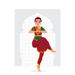 Indian Classical Dancer, Bharatnatyam, Kathakali dancer