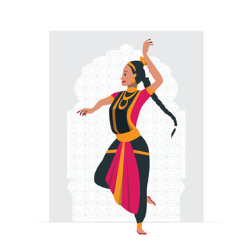 Indian Classical Dancer, Bharatnatyam, Kathakali dancer