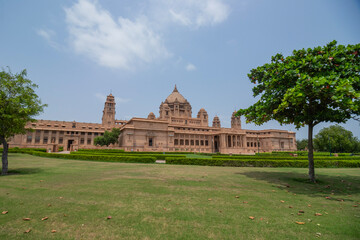 Umaid bhawan palace in Jodhpur, Rajasthan 