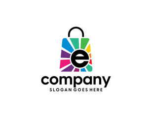 Shopping cart logo icon