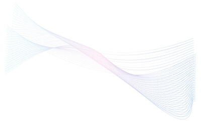 Blue and pink pastel wave background. Vector illustration.