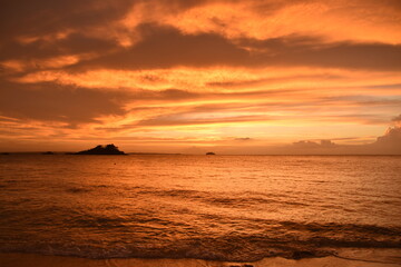 atardecer