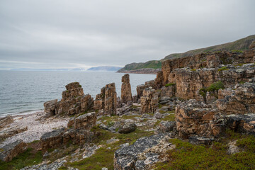 View from Auskarnes, Tana, Finmark, Norway