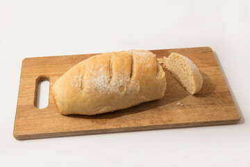 bread on a board