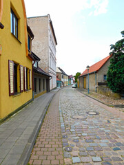 Gebäude einer historische Altstadt 
