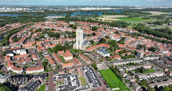 Brielle: A Dutch Tapestry of History and Charm.
