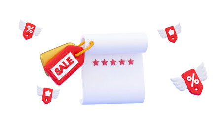 3d Exclusive benefits Bonus, reward, loyalty, VIP, high level and prize related perfect Business and Advertising Royalty program concept Minimal three-dimensional 3D render illustration