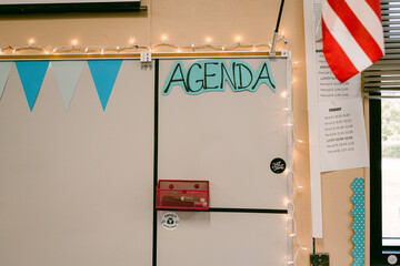 Classroom white board