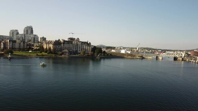 Inner Harbour Victoria British Columbia