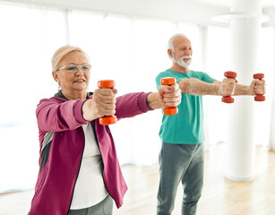  senior stretching exercise woman training lifestyle sport fitness home healthy gym exercising fit...