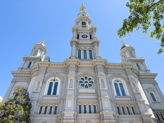 Fototapeta premium Cathedral of Blessed Sacrament.