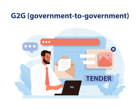 G2G, government to government business model. Governments commercial