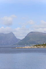 fjord autour de Bergen, Norvège