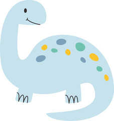 Childish Baby Dinosaur