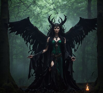 Morrigan Celtic Godness