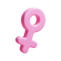 3d gender symbol icon illustration or 3d man icon illustration