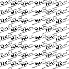 real style perfect fashion slogan pattern background texture and abstract design