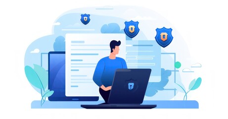 Individual enhancing system safety through a software update.