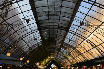 Rua coberta em Gramado
