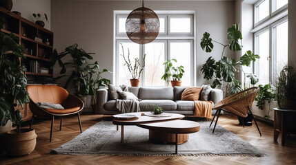 Obraz premium modern interior design