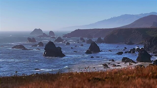 Sonoma Coast Cliff View 
