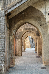 The catholic sanctuary of San Francesco di Paola, famous pilgrimage destination in Calabria region, Italy