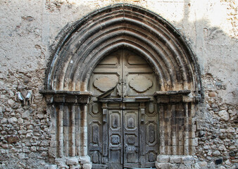 The famous medieval village Stilo in Calabria, Southern Italy. Europe.