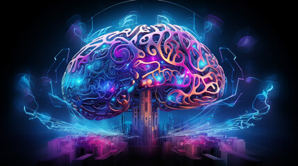 AI-driven Mind Renaissance: Human Brain's Digital Awakening