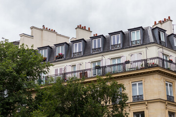 Obraz premium building in the city