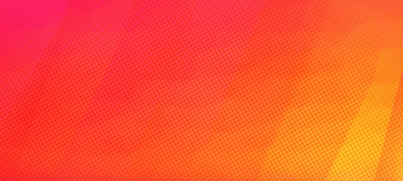 Red Background. Empty Widescreen Backdrop With Copy Space, Usable For Social Media Promotions, Events, Banners, Posters, Sale, Party, And Online Web Ads