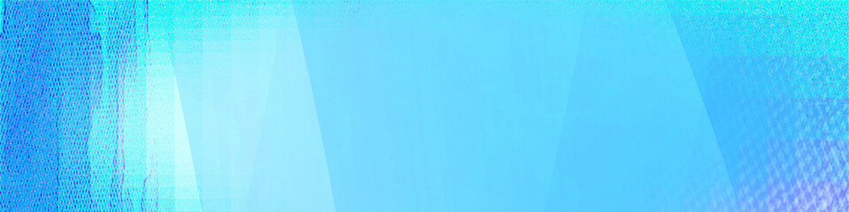 Blue colored background. Empty panorama backdrop illustration, usable for social media promotions, events, banners, posters, sale, party, and online web Ads