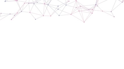 Abstract geometric background. Plexus mesh backdrop illustration.