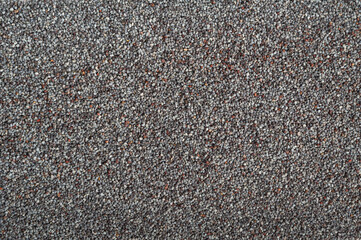 Poppy Seed, Blue Poppyseed Pile, Small Culinary Grains, Tiny Seeds, Oilseed Sprinkles