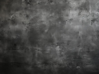 Gray grunge concrete wall abstract texture background created with Generative AI technology