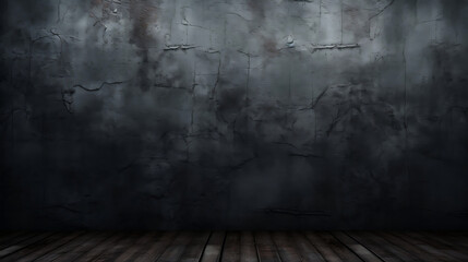 Black Wall background  